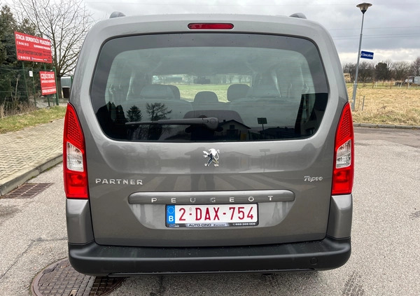 Peugeot Partner cena 26800 przebieg: 230123, rok produkcji 2010 z Zgierz małe 232